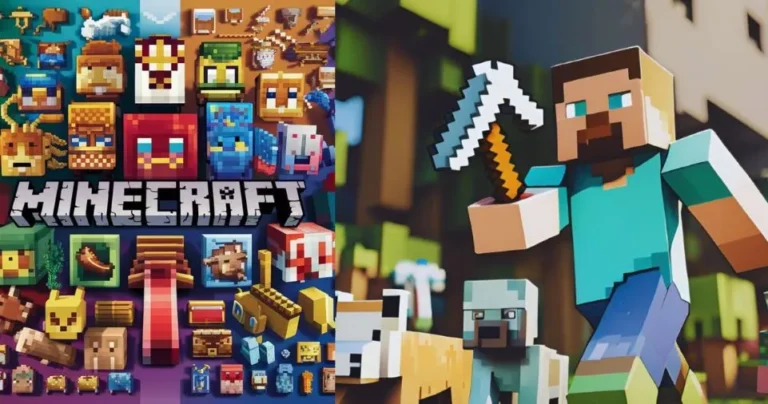 Exploring the World of Minecraft (2009) Game Icons and Banners