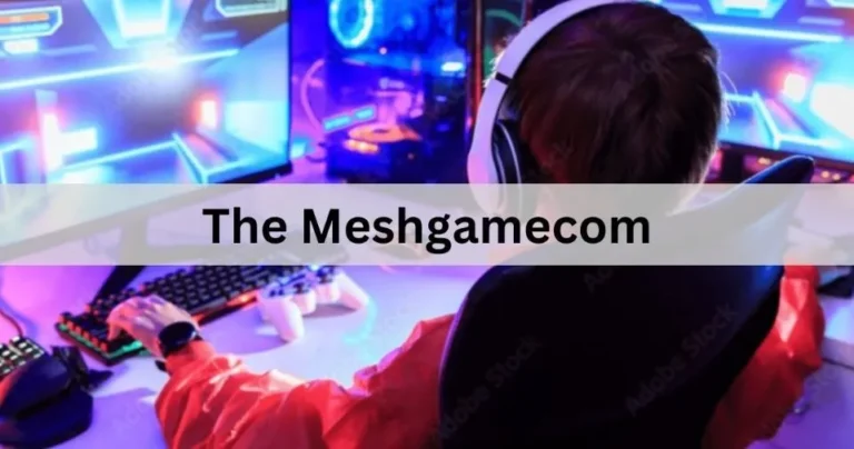 Meshgamecom: Transforming Online Gaming Experience