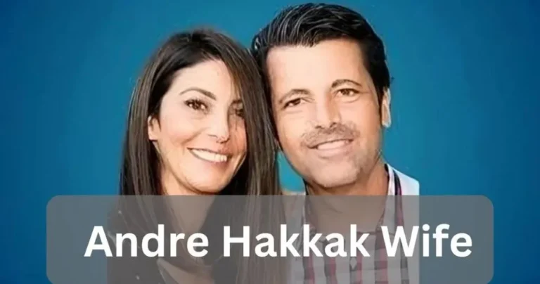 Andre Hakkak Wife Marissa Shipman