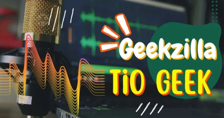 Geekzilla Tio Geek Chronicles: Guide to Tech and Geek Culture