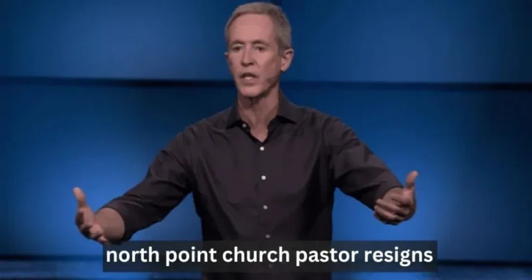 North Point Church Pastor Resigns